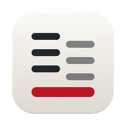 PDF Parcel app icon
